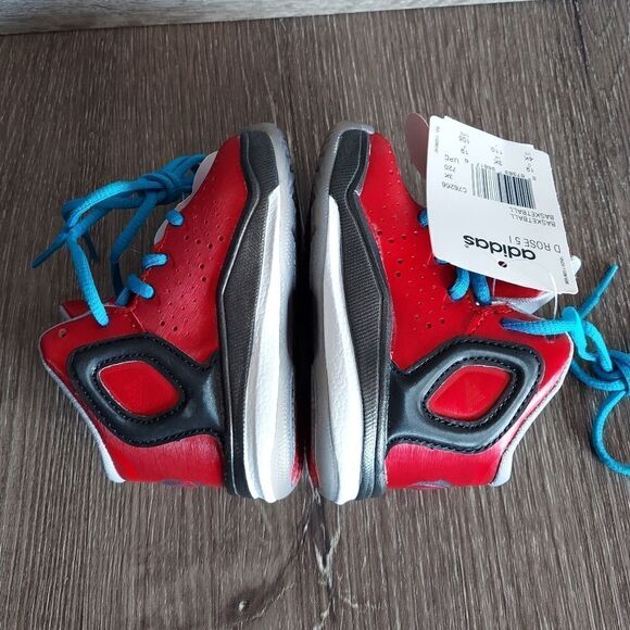 Adidas D Rose 5 GS (C76266) Basketball Shoe Size 4K - Picture 6 of 11